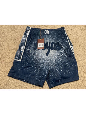 Mitchell And Ness NCAA Re-Take Swingman Shorts GeorgeTown 1996/ Medium (New)